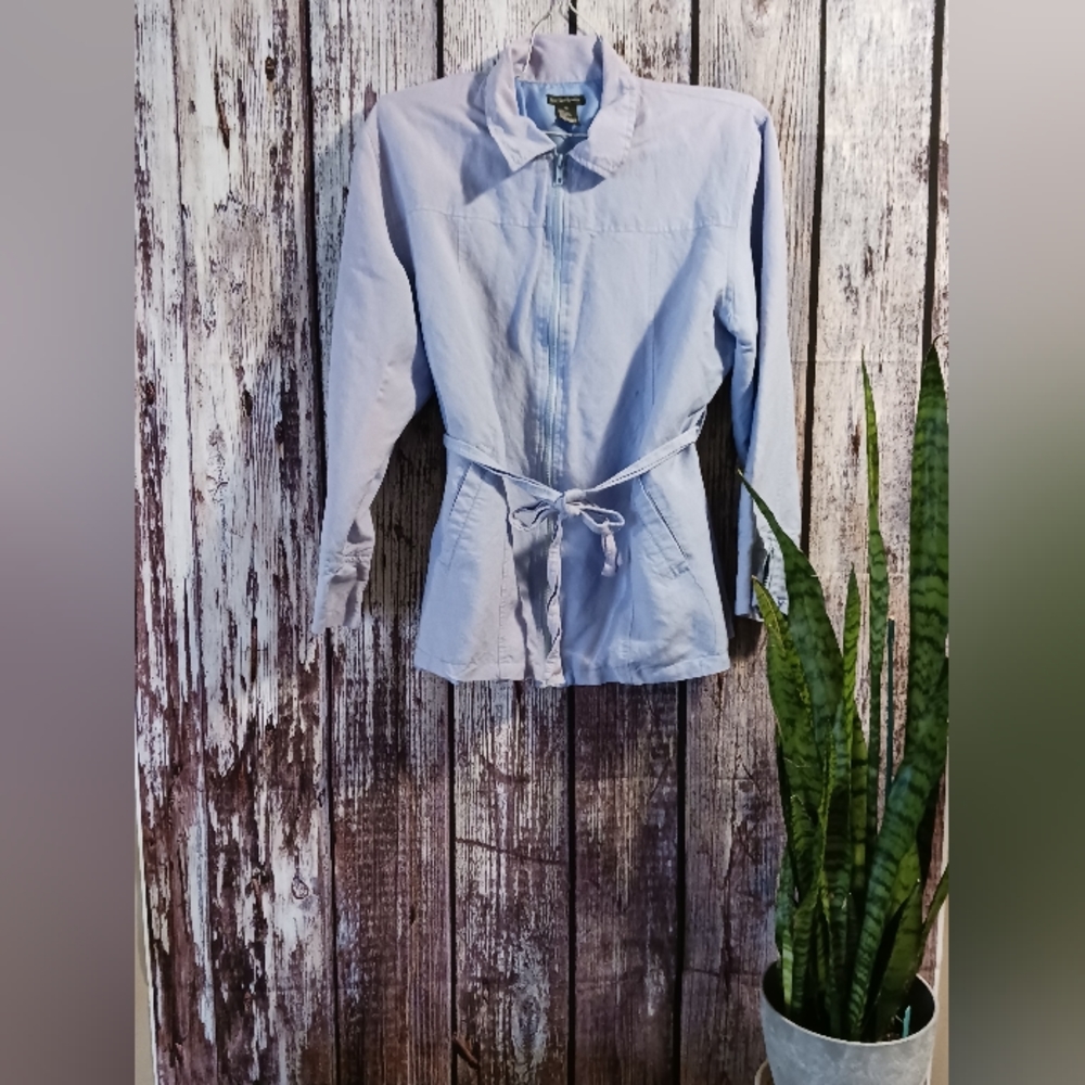 Vintage Lilac Lightweight Anorak Jacket